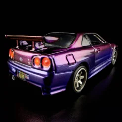 Hot Wheels RLC Exclusive Nissan Skyline GT-R BNR34