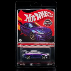 Hot Wheels RLC Exclusive Nissan Skyline GT-R BNR34