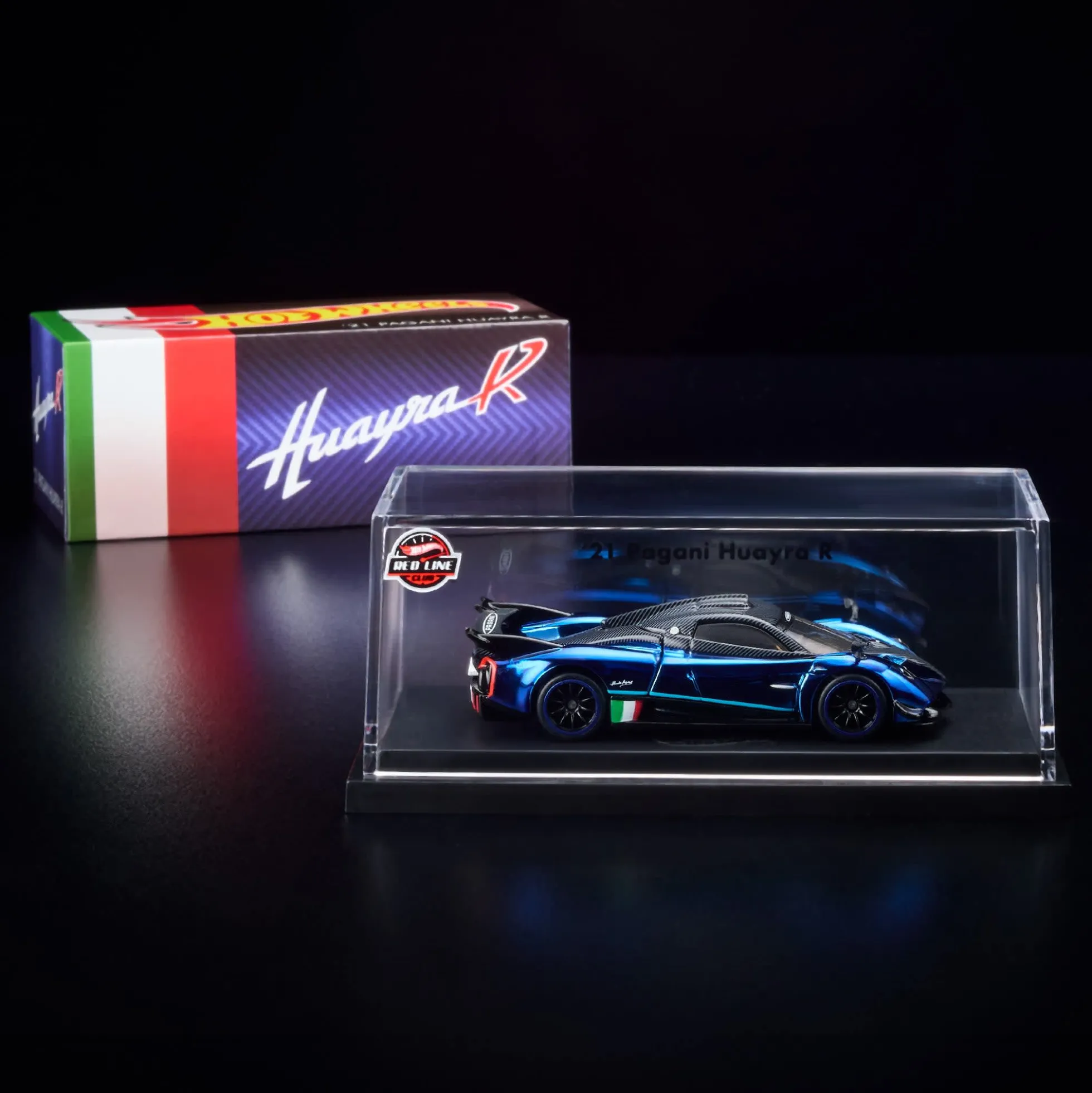 Hot Wheels RLC Exclusive 2021 Pagani Huayra R