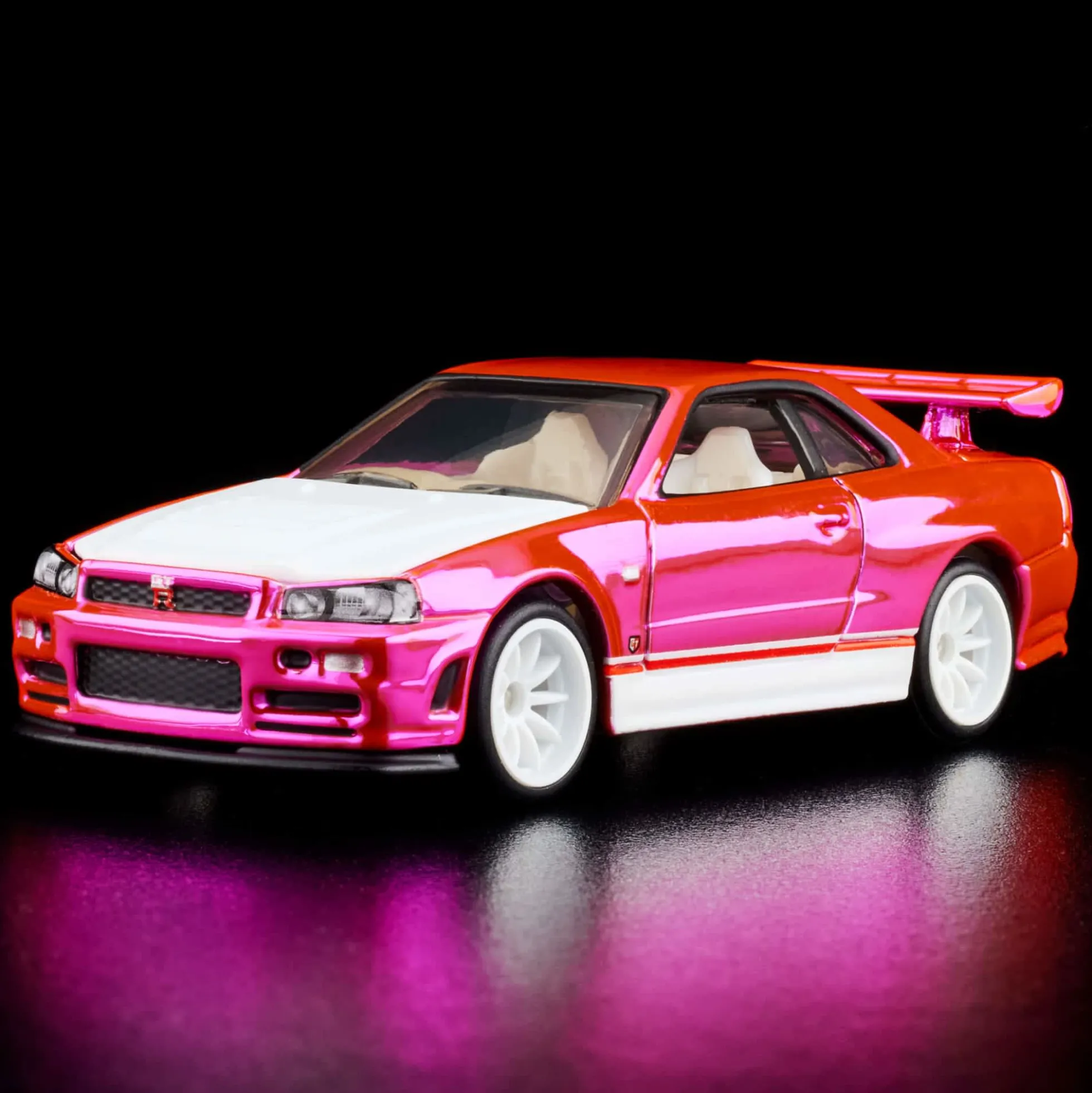 Hot Wheels RLC Exclusive Pink Editions Nissan Skyline GT-R