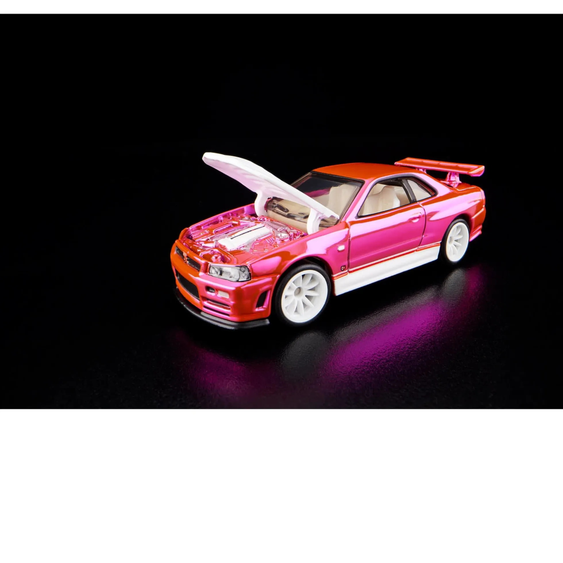 Hot Wheels RLC Exclusive Pink Editions Nissan Skyline GT-R