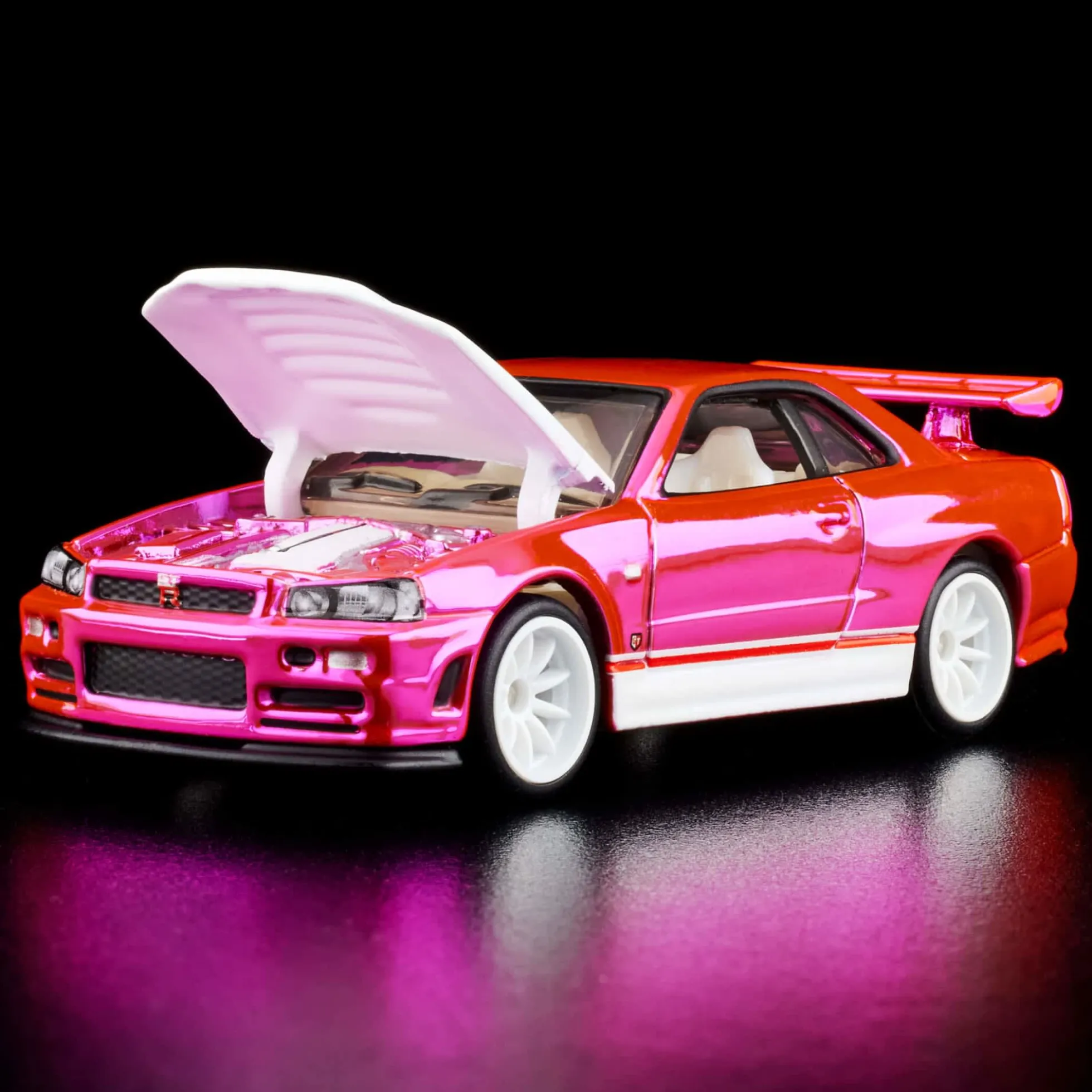 Hot Wheels RLC Exclusive Pink Editions Nissan Skyline GT-R