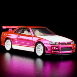 Hot Wheels RLC Exclusive Pink Editions Nissan Skyline GT-R