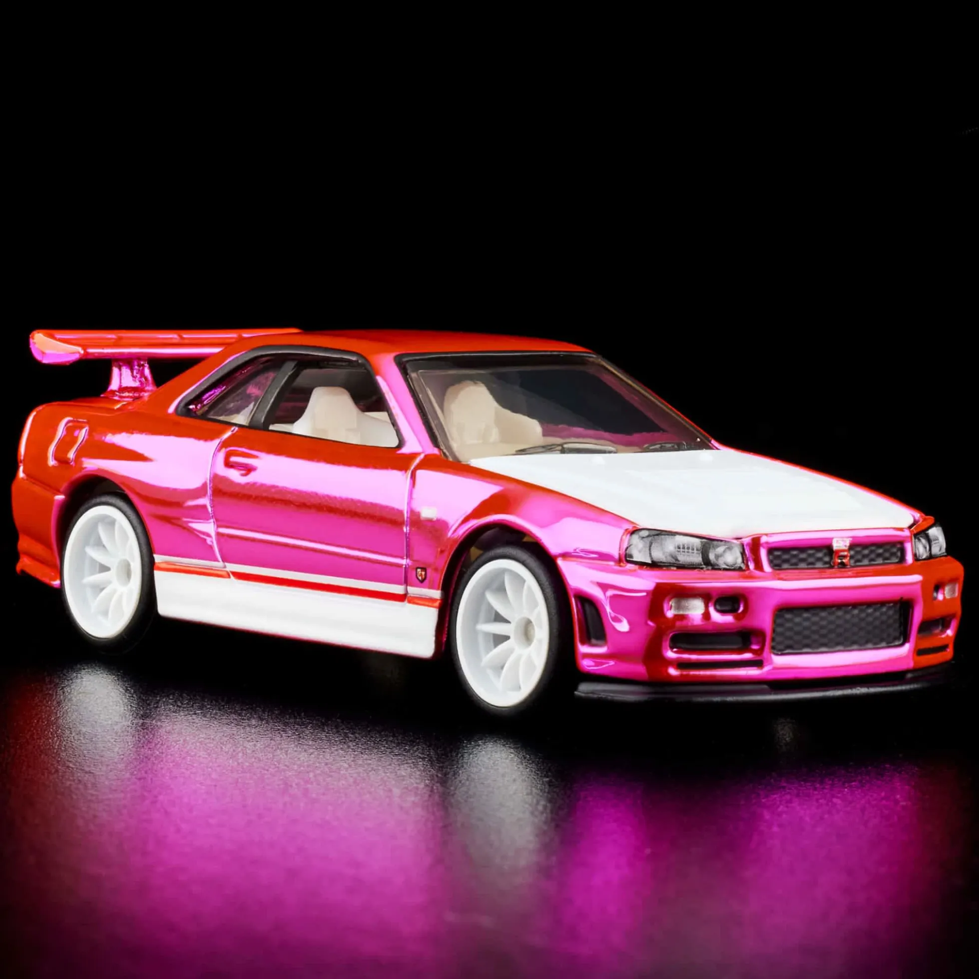 Hot Wheels RLC Exclusive Pink Editions Nissan Skyline GT-R