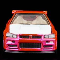 Hot Wheels RLC Exclusive Pink Editions Nissan Skyline GT-R