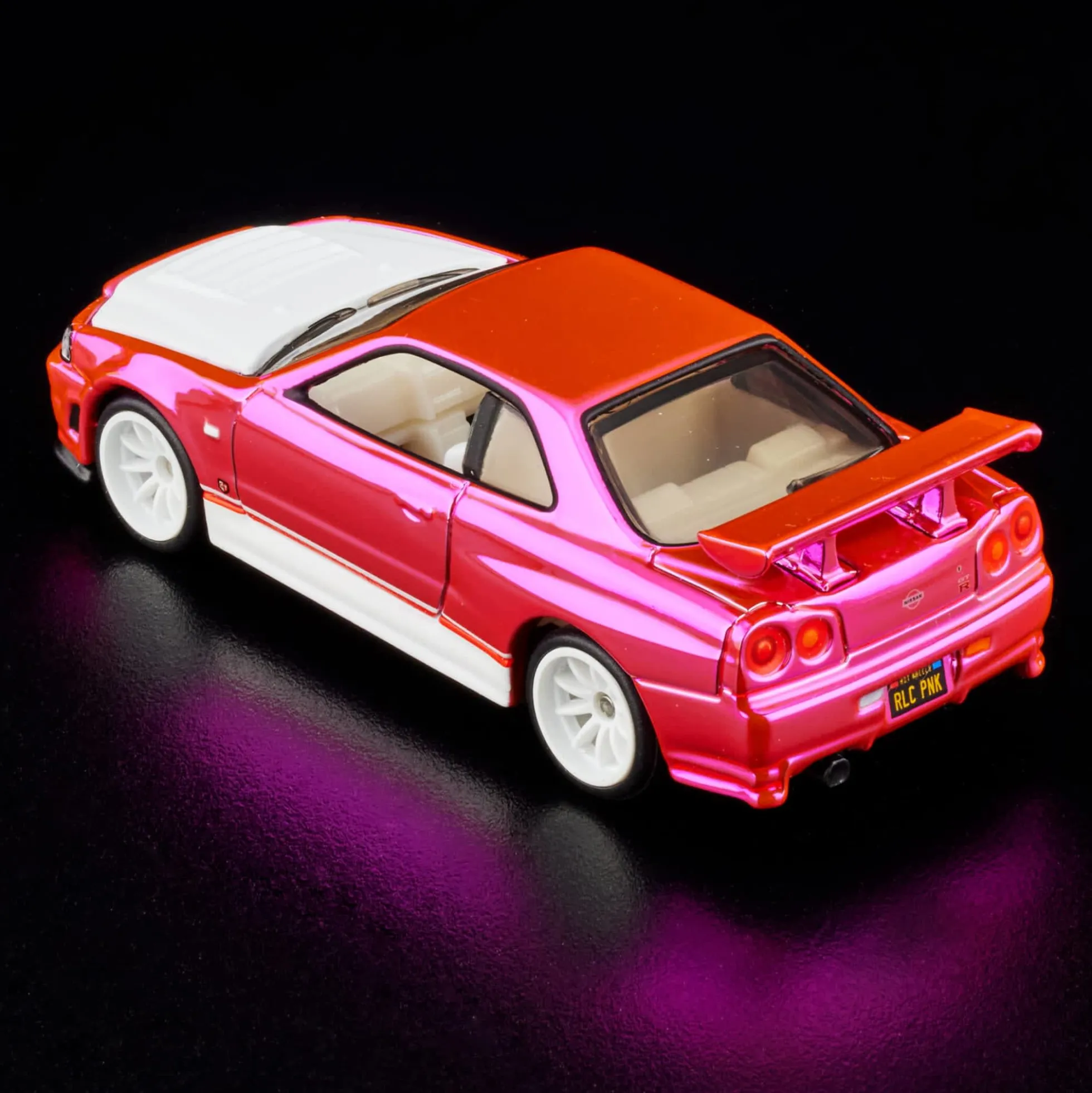 Hot Wheels RLC Exclusive Pink Editions Nissan Skyline GT-R