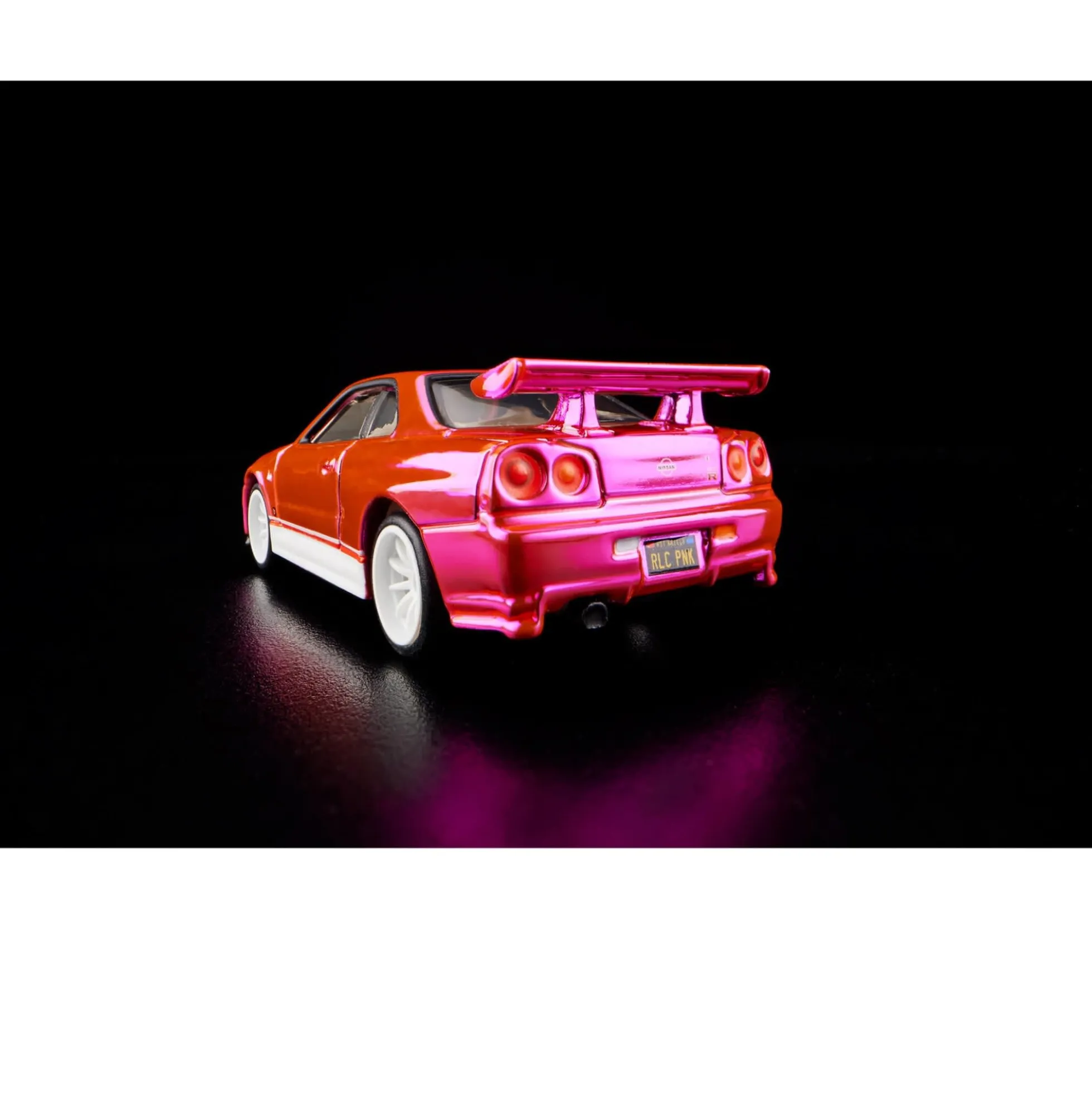 Hot Wheels RLC Exclusive Pink Editions Nissan Skyline GT-R