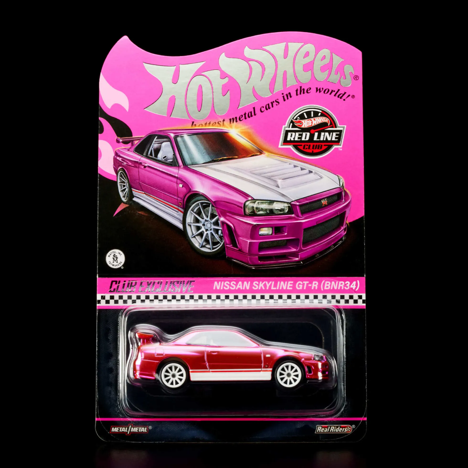 Hot Wheels RLC Exclusive Pink Editions Nissan Skyline GT-R
