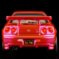 Hot Wheels RLC Exclusive Pink Editions Nissan Skyline GT-R