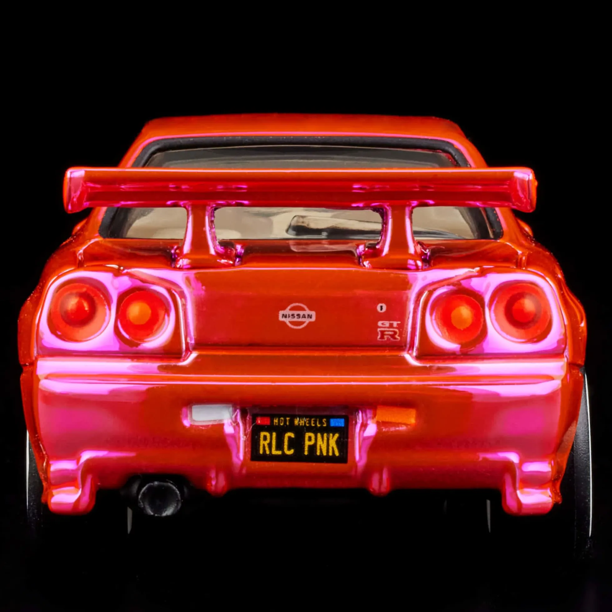 Hot Wheels RLC Exclusive Pink Editions Nissan Skyline GT-R