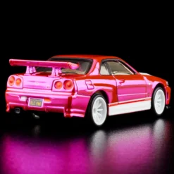Hot Wheels RLC Exclusive Pink Editions Nissan Skyline GT-R