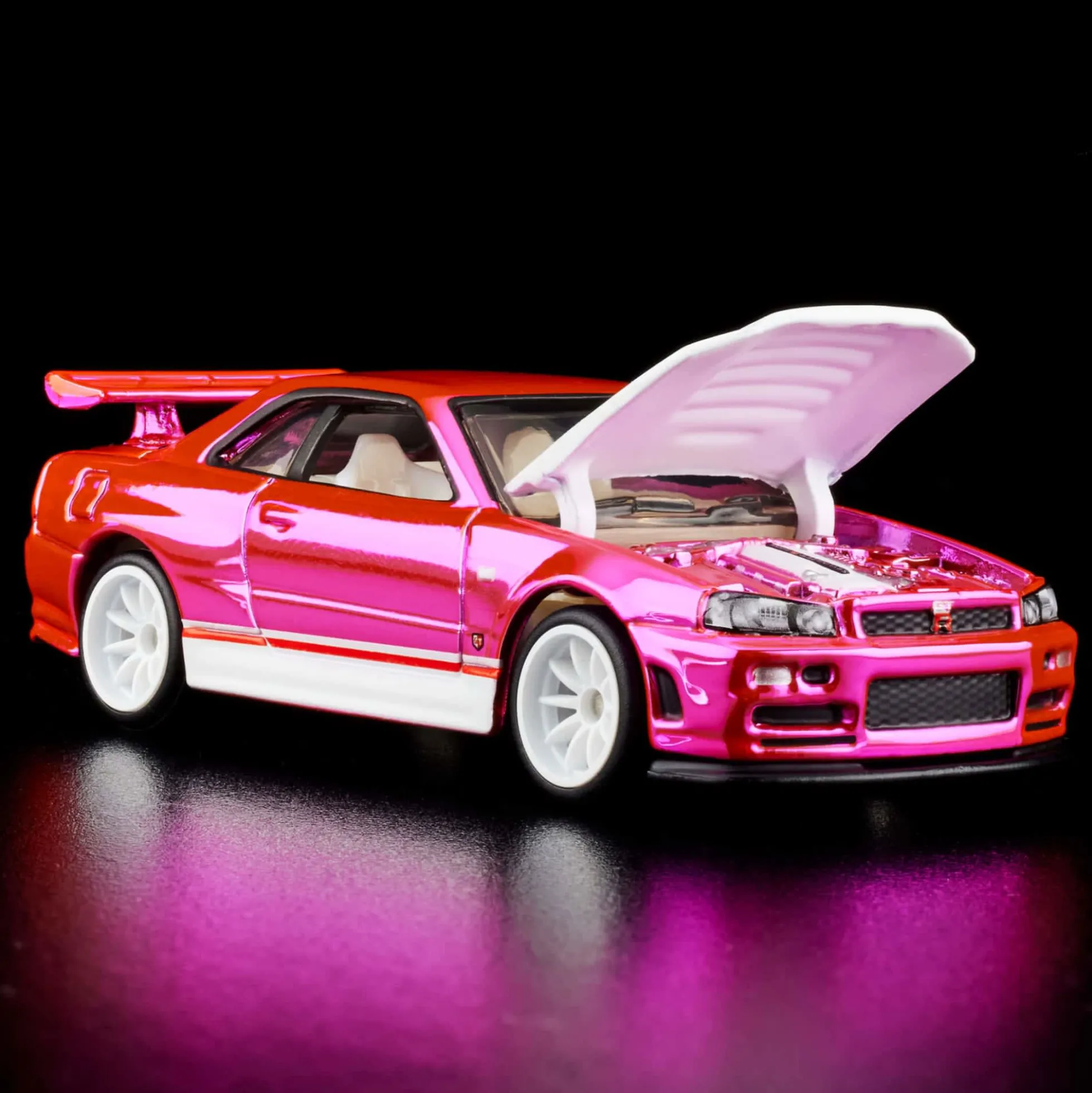 Hot Wheels RLC Exclusive Pink Editions Nissan Skyline GT-R