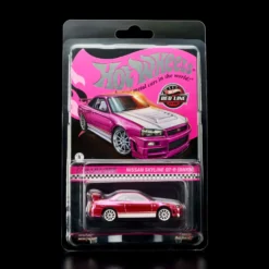 Hot Wheels RLC Exclusive Pink Editions Nissan Skyline GT-R