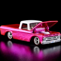 Hot Wheels RLC Exclusive Pink Edition 1962 Ford F100