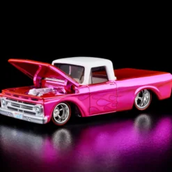 Hot Wheels RLC Exclusive Pink Edition 1962 Ford F100