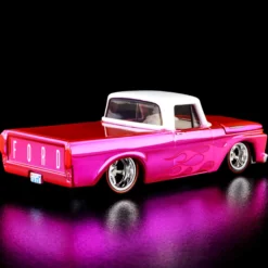 Hot Wheels RLC Exclusive Pink Edition 1962 Ford F100