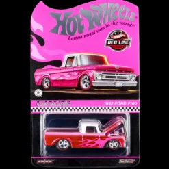 Hot Wheels RLC Exclusive Pink Edition 1962 Ford F100