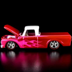Hot Wheels RLC Exclusive Pink Edition 1962 Ford F100