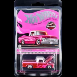 Hot Wheels RLC Exclusive Pink Edition 1962 Ford F100