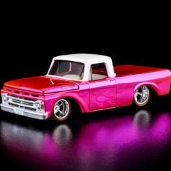 Hot Wheels RLC Exclusive Pink Edition 1962 Ford F100