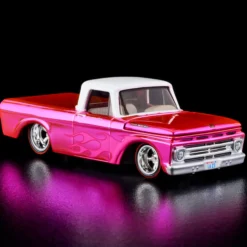 Hot Wheels RLC Exclusive Pink Edition 1962 Ford F100