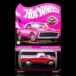Hot Wheels RLC EXCLUSIVE 2022 PINK EDITIONS CUSTOM FLEETSIDE™