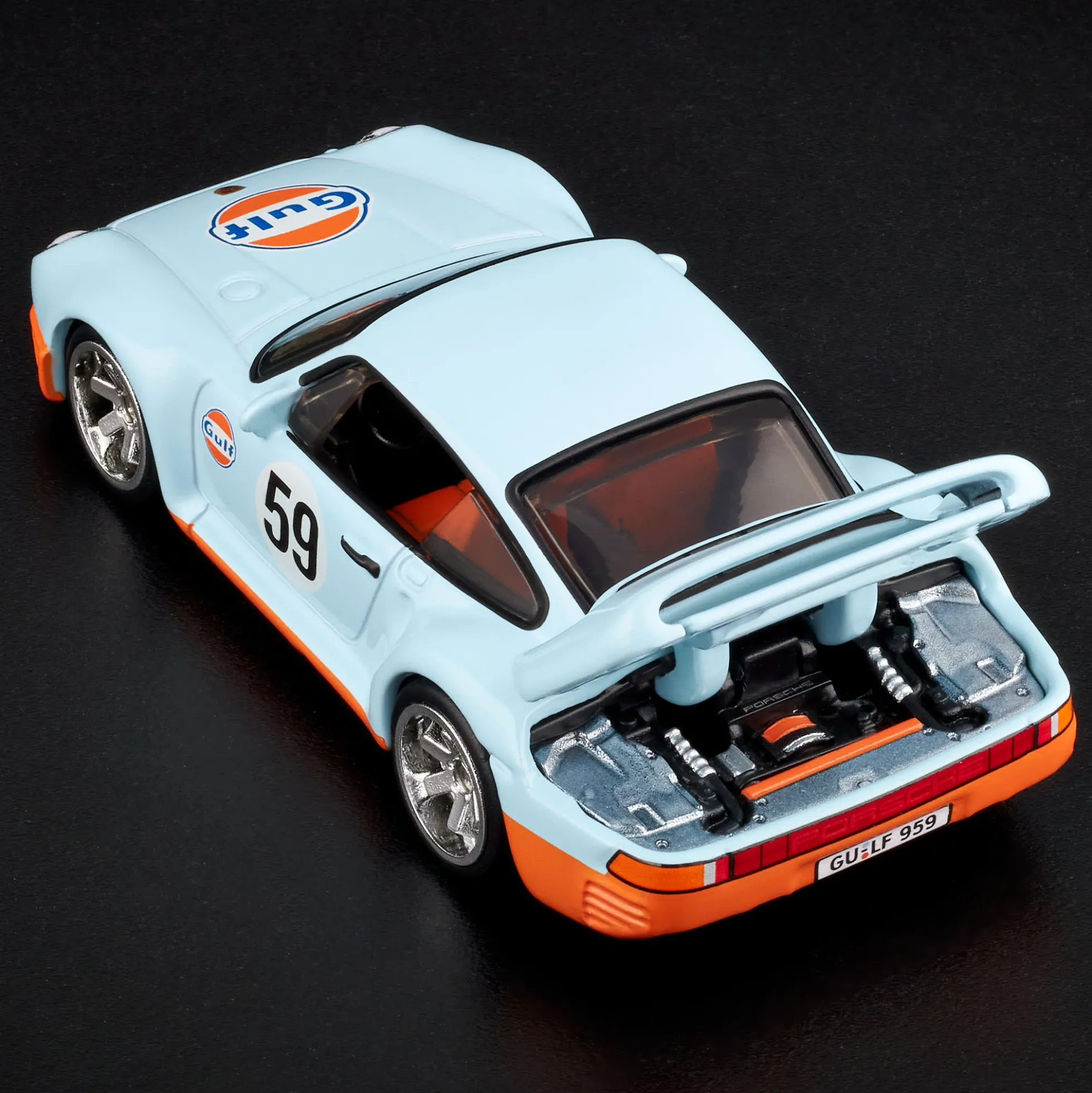 Hot Wheels RLC Exclusive 1986 Porsche 959