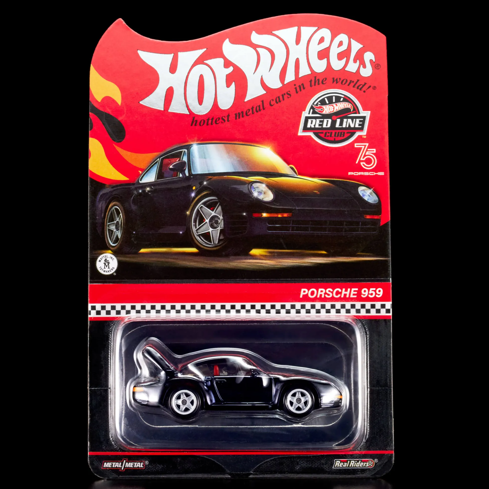 Hot Wheels RLC Exclusive 1986 Porsche 959