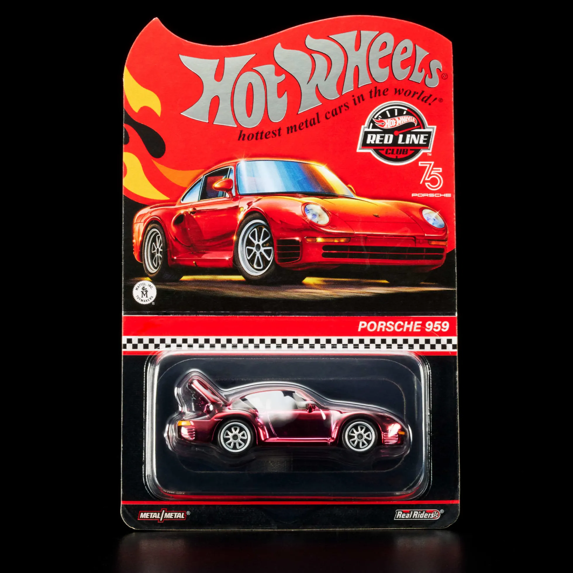 Hot Wheels RLC Exclusive 1986 Porsche 959
