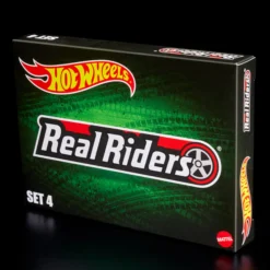 Hot Wheels RLC Exclusive Real Riders Wheels Pack – Set 4