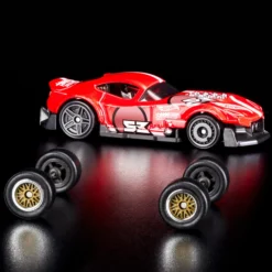 Hot Wheels RLC Exclusive Real Riders Wheels Pack – Set 4