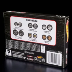 Hot Wheels RLC Exclusive Real Riders Wheels Pack – Set 4