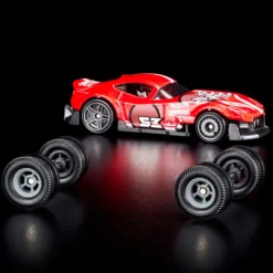Hot Wheels RLC Exclusive Real Riders Wheels Pack – Set 4