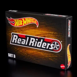 Hot Wheels RLC Exclusive Real Riders Wheels Pack - Set 3
