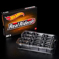 Hot Wheels RLC Exclusive Real Riders Wheels Pack - Set 3