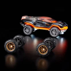 Hot Wheels RLC Exclusive Real Riders Wheels Pack - Set 3