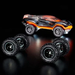 Hot Wheels RLC Exclusive Real Riders Wheels Pack - Set 3