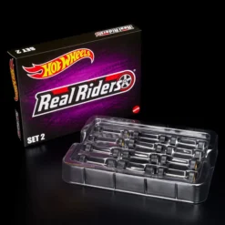 Hot Wheels RLC Exclusive Real Riders Wheels Pack - Set 2