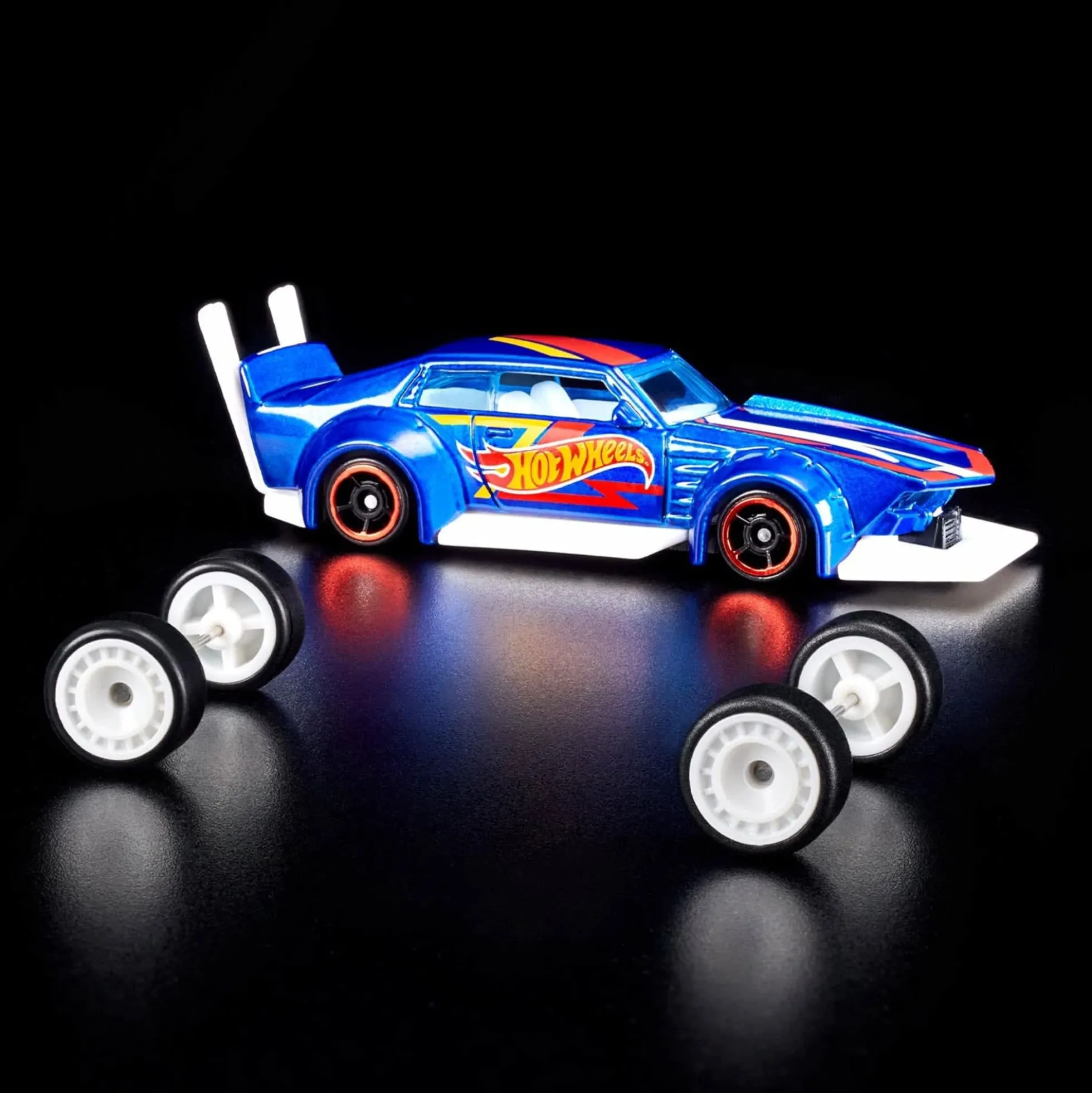 Hot Wheels RLC Exclusive Real Riders Wheels Pack - Set 2