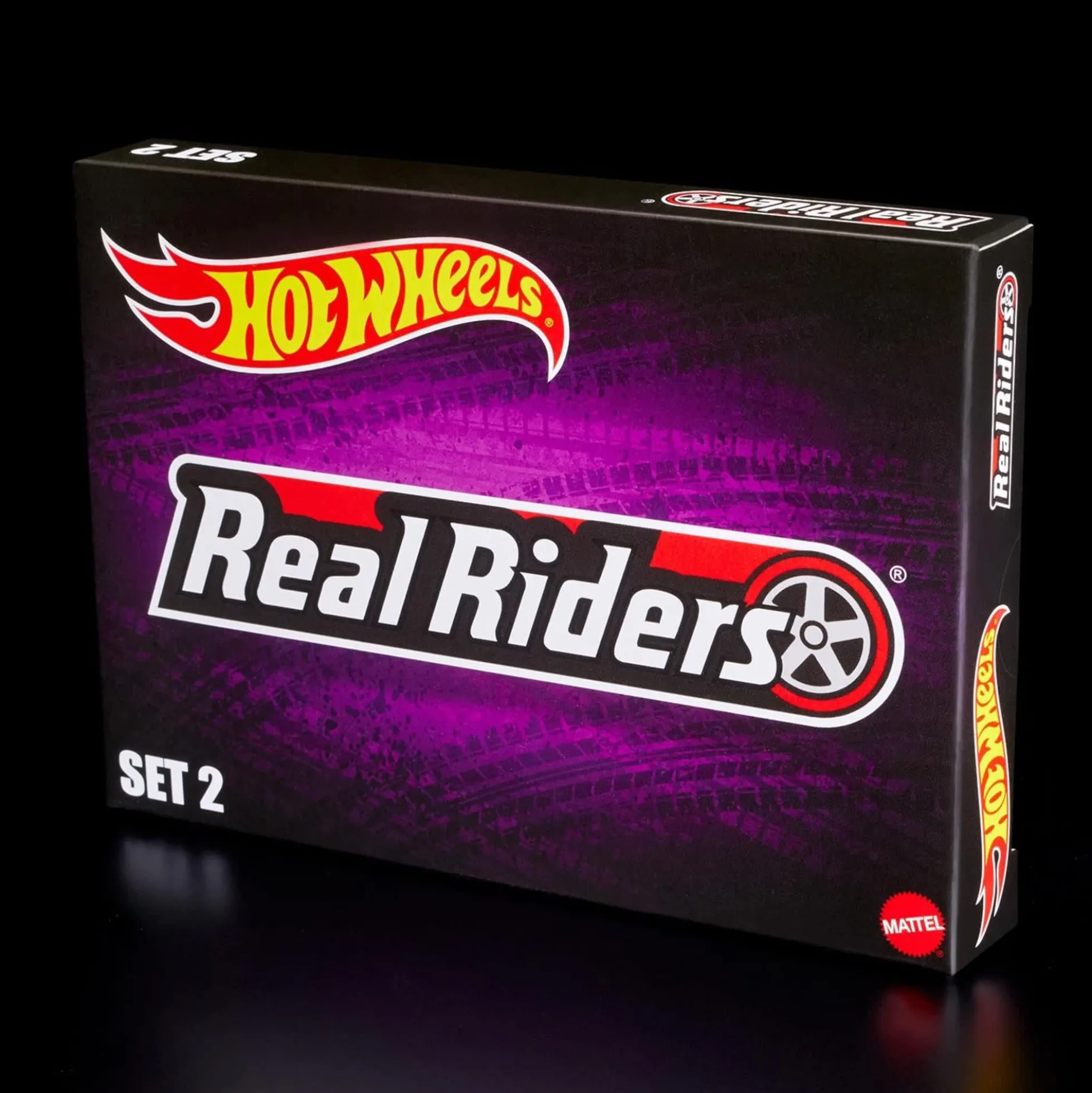 Hot Wheels RLC Exclusive Real Riders Wheels Pack - Set 2