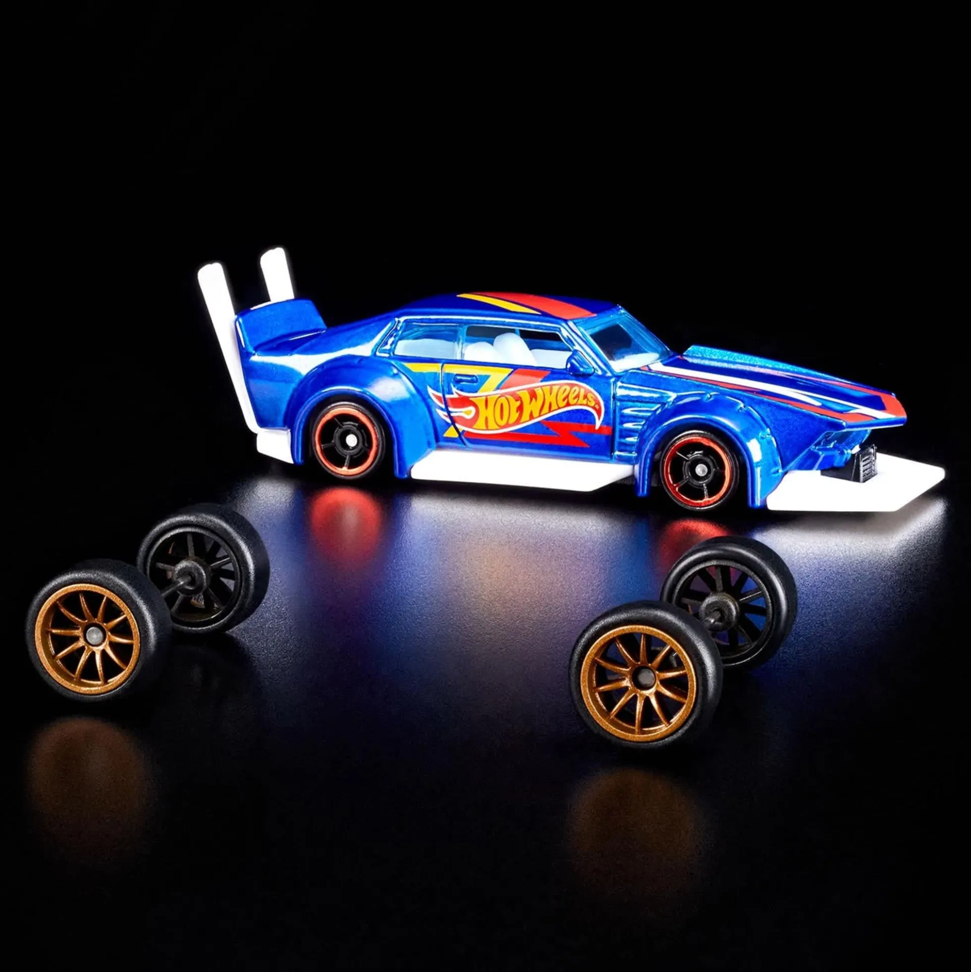 Hot Wheels RLC Exclusive Real Riders Wheels Pack - Set 2