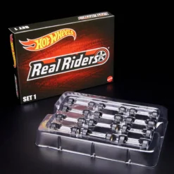 Hot Wheels RLC Exclusive Real Riders Wheels Pack - Set 1