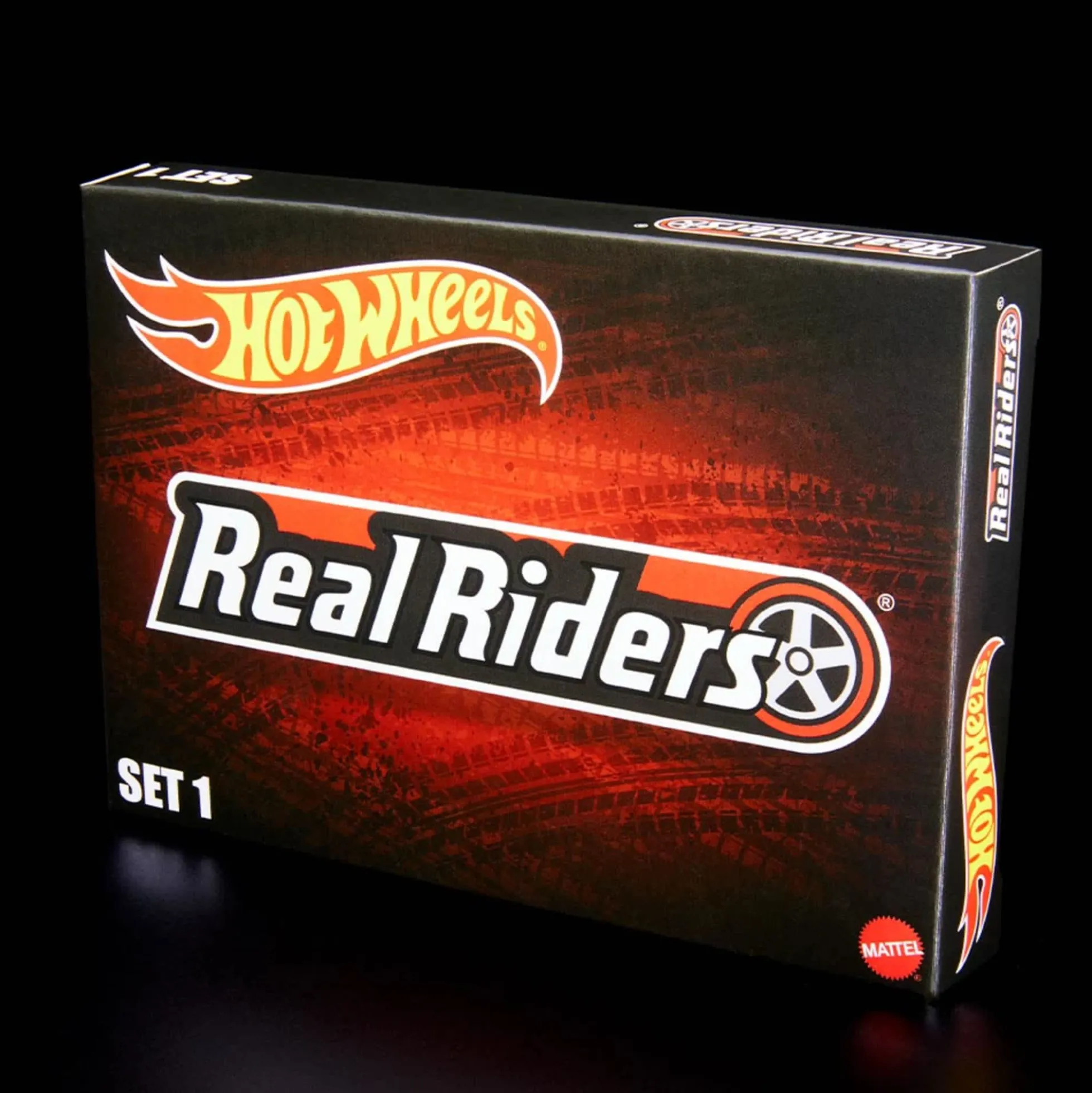 Hot Wheels RLC Exclusive Real Riders Wheels Pack - Set 1