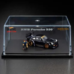Hot Wheels RLC Exclusive RWB Porsche 930 w/ Akira Nakai Figurine