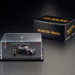 Hot Wheels RLC Exclusive RWB Porsche 930 w/ Akira Nakai Figurine