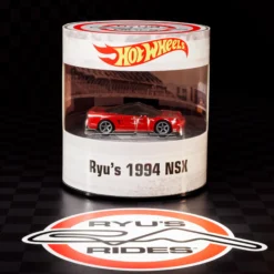Hot Wheels RLC Exclusive 1994 Ryu Asada’s NSX
