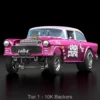 Hot Wheels RLC Exclusive 1:18 Scale ‘55 Chevy Bel Air Gasser “Candy Striper” - Crowdfund