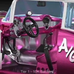 Hot Wheels RLC Exclusive 1:18 Scale ‘55 Chevy Bel Air Gasser “Candy Striper” - Crowdfund