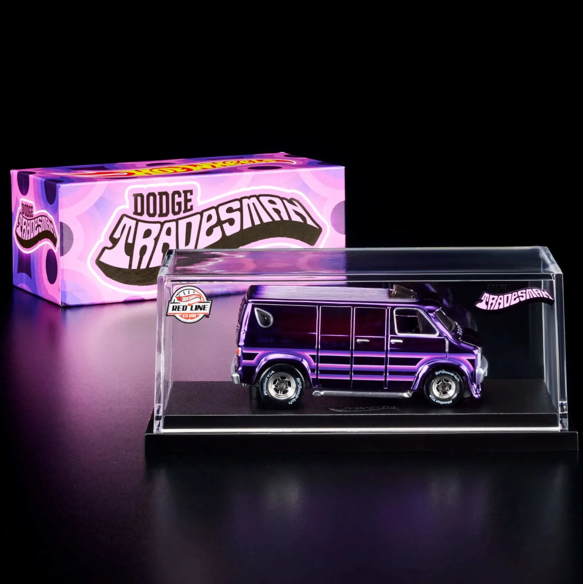 Hot Wheels RLC Exclusive ‘70s Dodge Tradesman Van