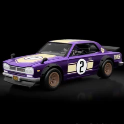 Hot Wheels RLC Exclusive sELECTIONs 1972 Nissan Skyline H/T 2000GT-R